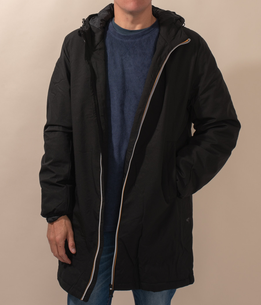 kiwi saint tropez Parka homme longue Kye