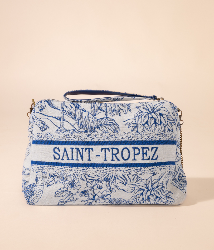 Kiwi Saint Tropez Pochette Chic Saint Tropez