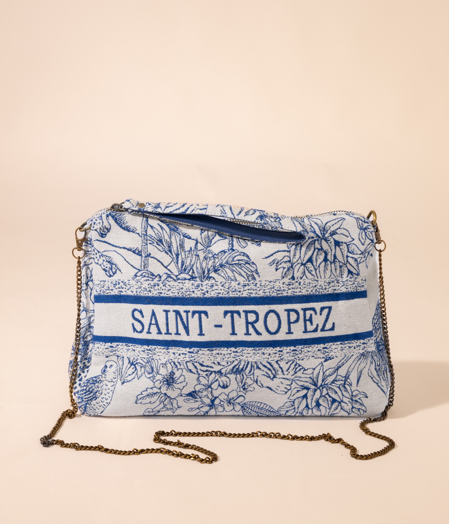 Kiwi Saint Tropez Pochette Chic Saint Tropez