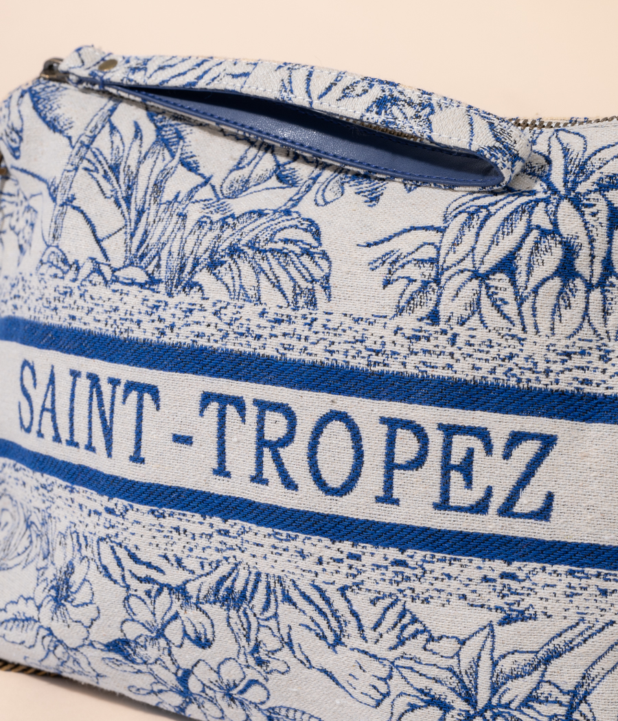 Kiwi Saint Tropez Pochette Chic Saint Tropez