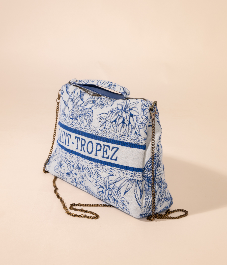 kiwi saint tropez Pochette Chic Saint Tropez