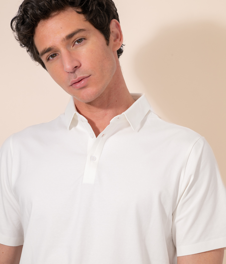 kiwi saint tropez Polo homme basique Roma