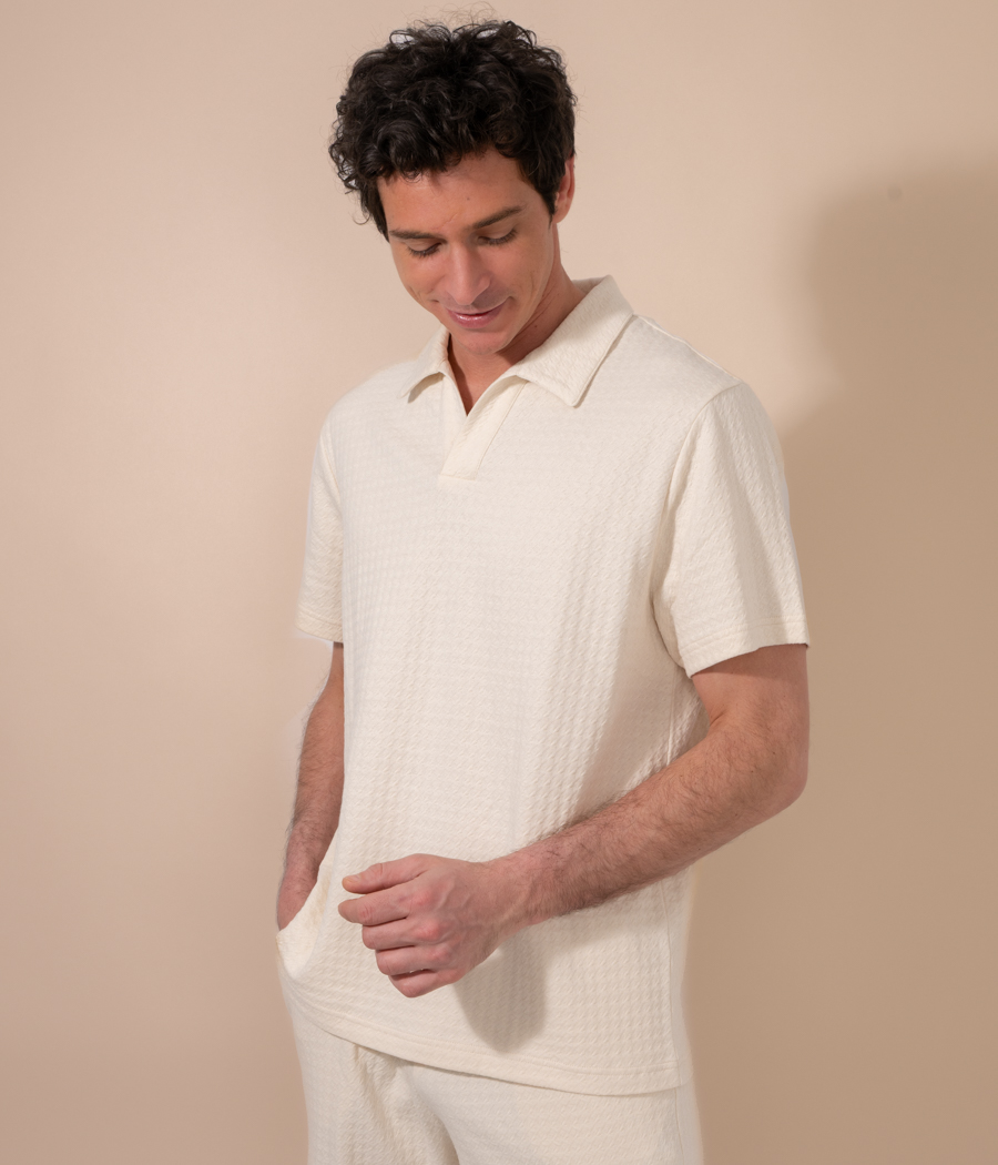 Kiwi Saint Tropez Polo Homme Coton Olbia