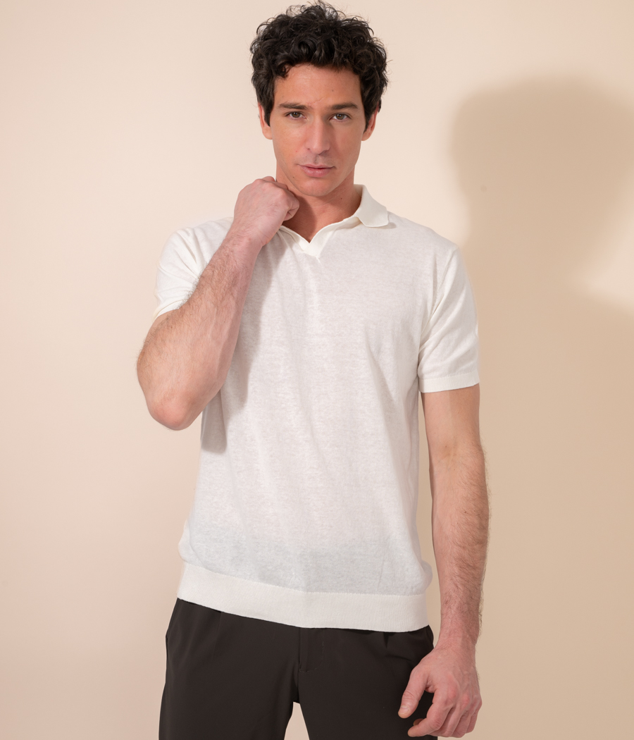 kiwi saint tropez Polo homme maille Roma