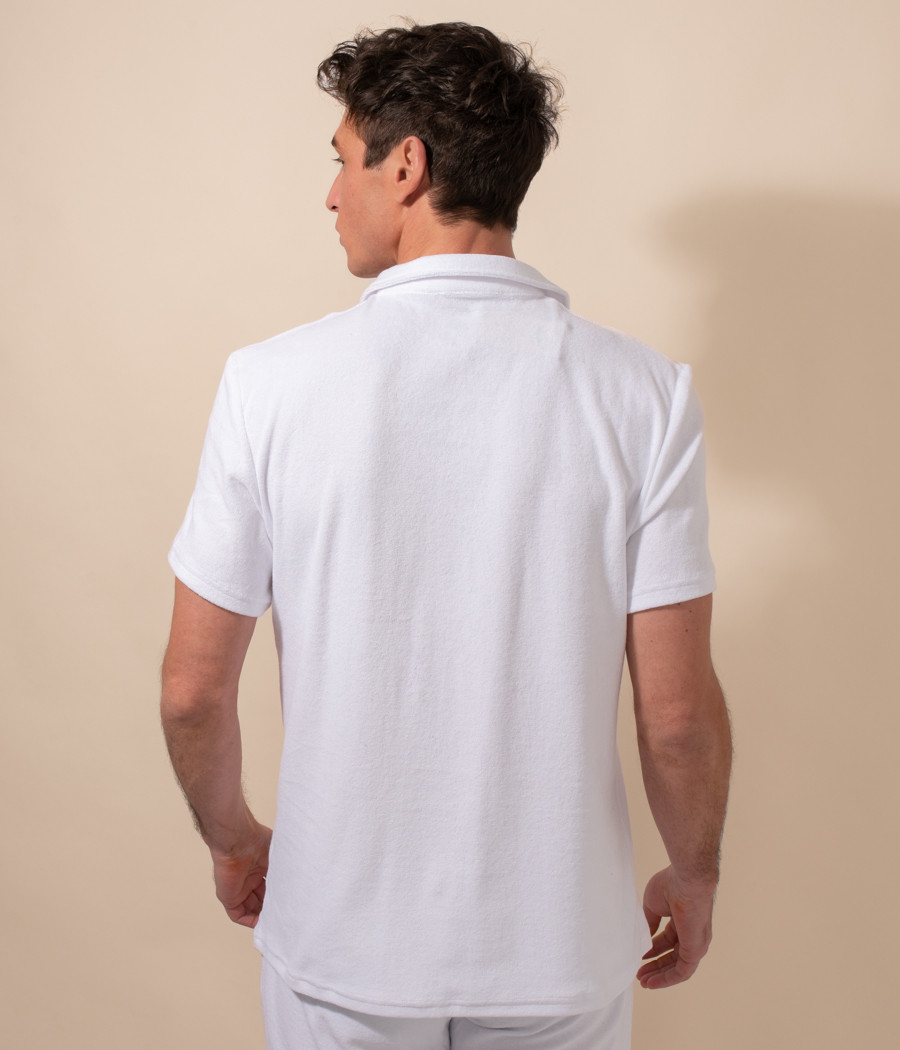 Kiwi Saint Tropez Polo Homme Terry