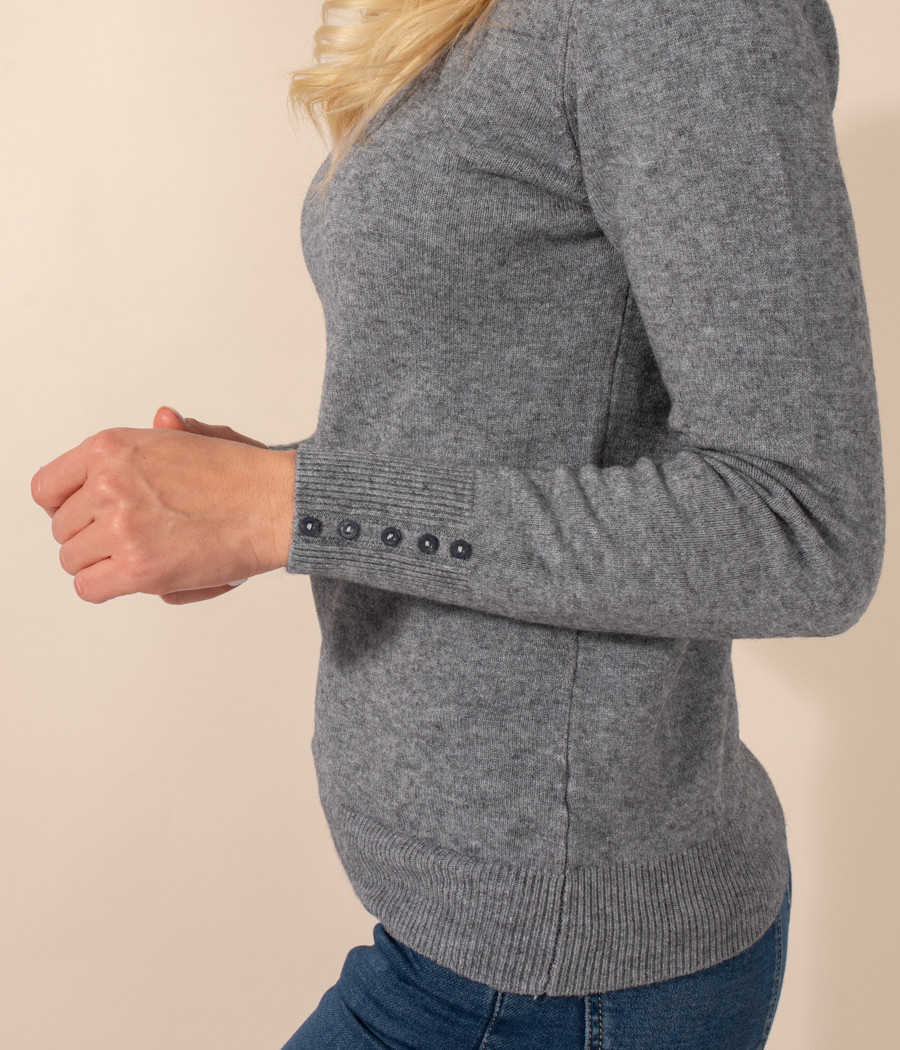 Kiwi Saint Tropez Pull Femme Col Roulé Louise