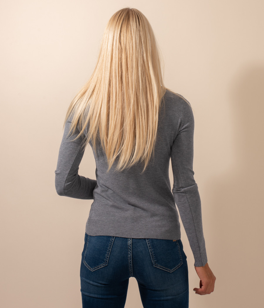 Kiwi Saint Tropez Pull Femme Col Roulé Melanie