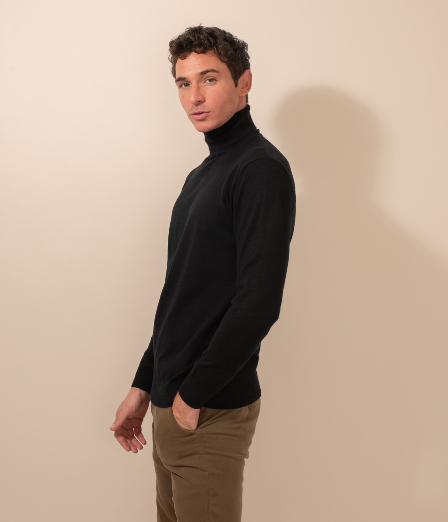 Kiwi Saint Tropez Pull Homme Col Roulé