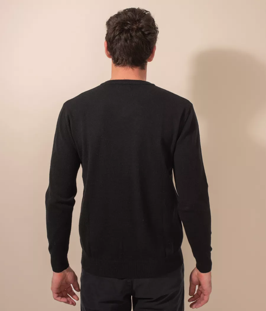 Kiwi Saint Tropez Pull Homme Col V