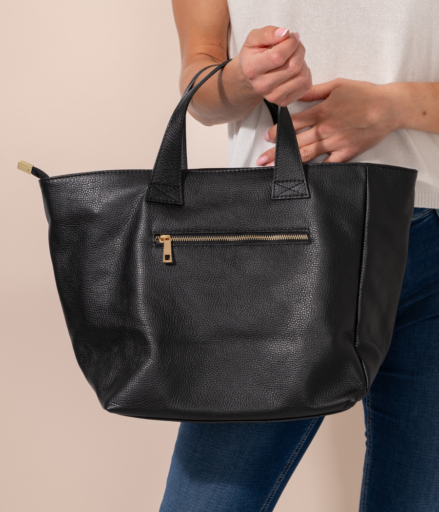 Kiwi Saint Tropez Sac Cabas En Cuir Ferra