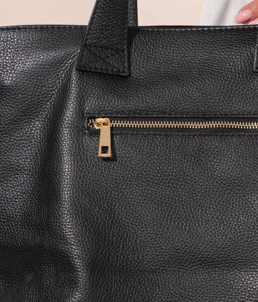 Kiwi Saint Tropez Sac Cabas En Cuir Ferra