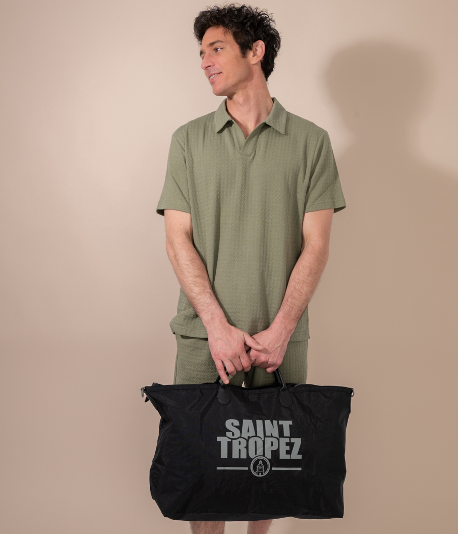 kiwi saint tropez Sac icone Saint Tropez large