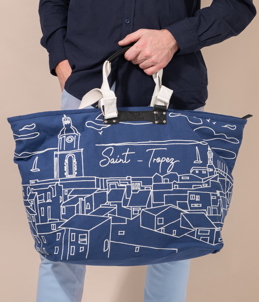 kiwi saint tropez Sac Screen ST TROPEZ large