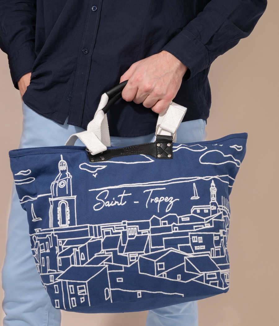 kiwi saint tropez Sac Screen ST TROPEZ medium