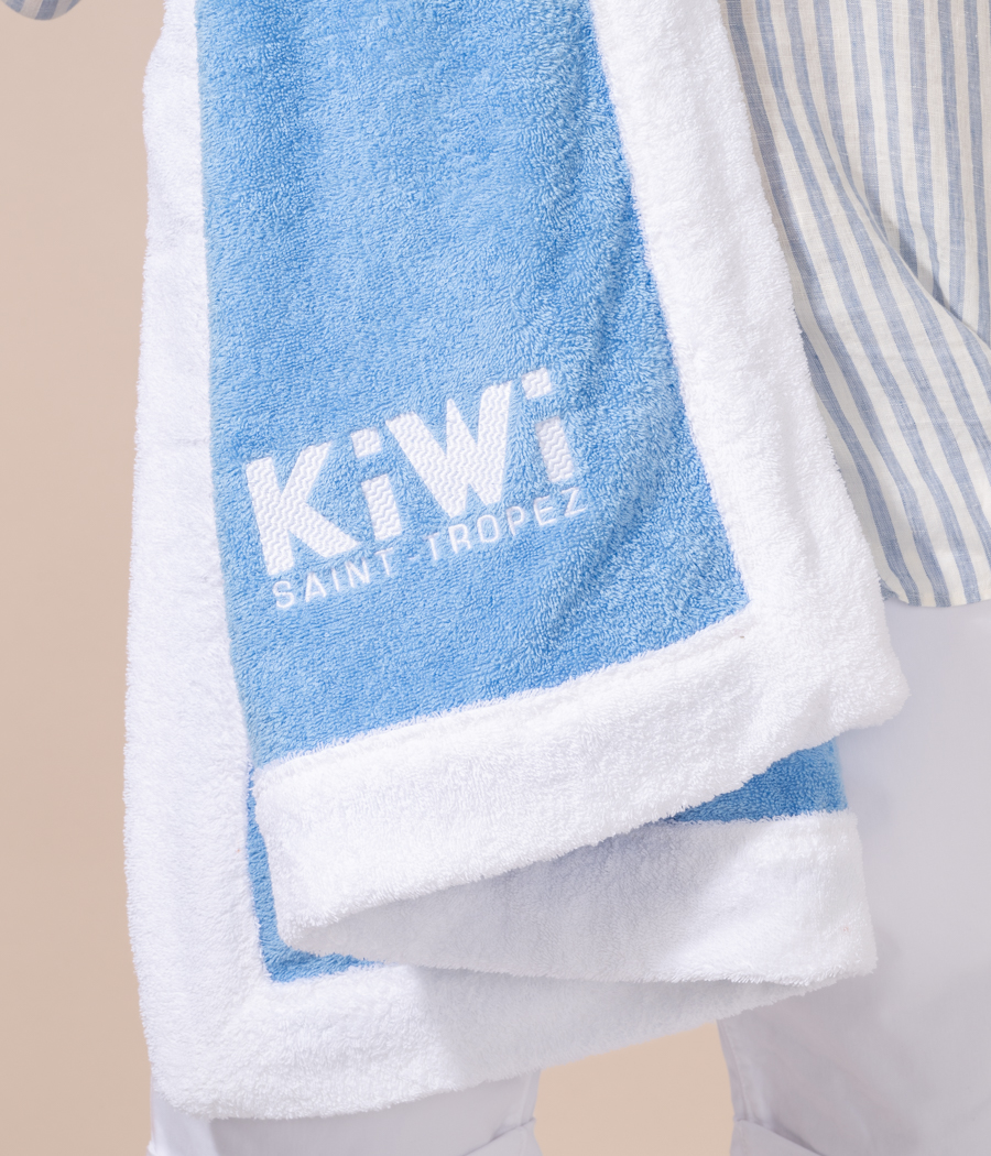 Kiwi Saint Tropez Serviette De Plage