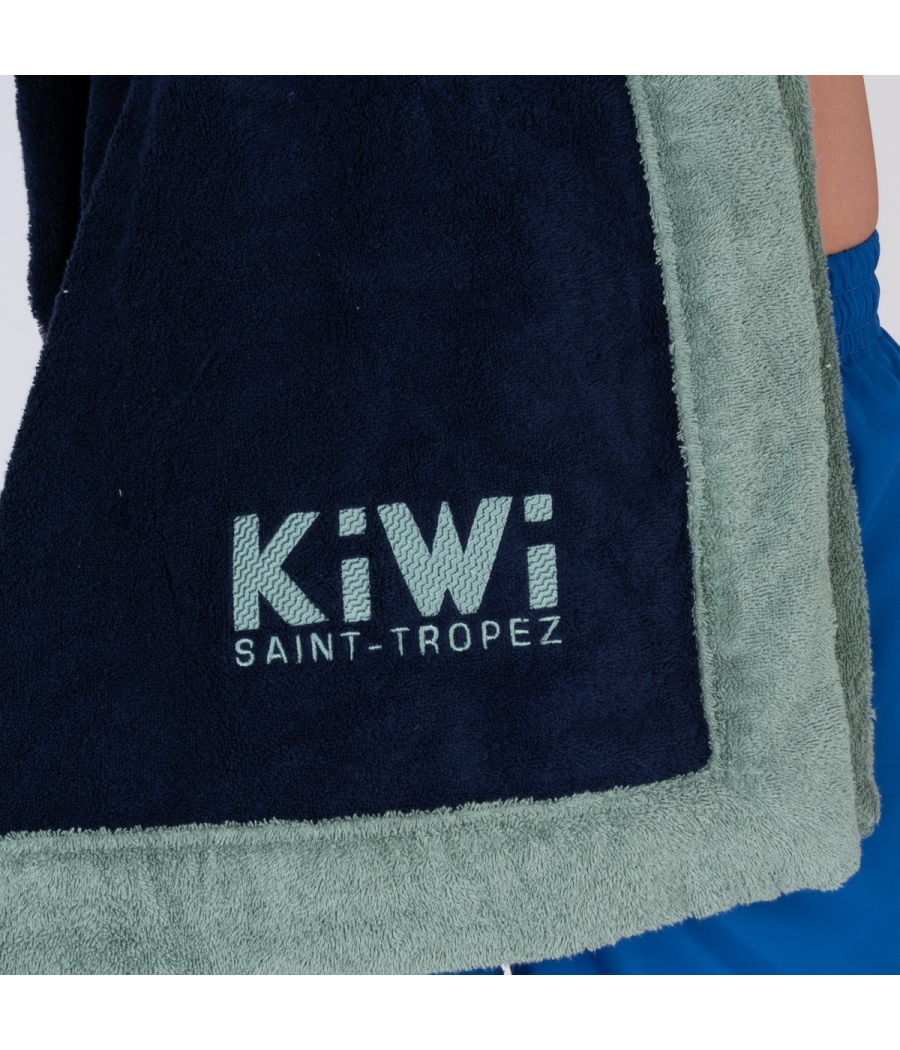 Kiwi Saint Tropez Serviette De Plage Encre