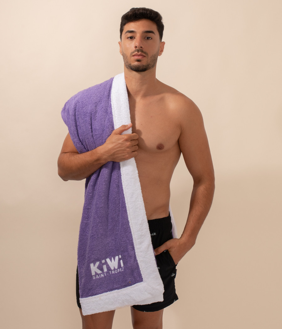 kiwi saint tropez Serviette de plage