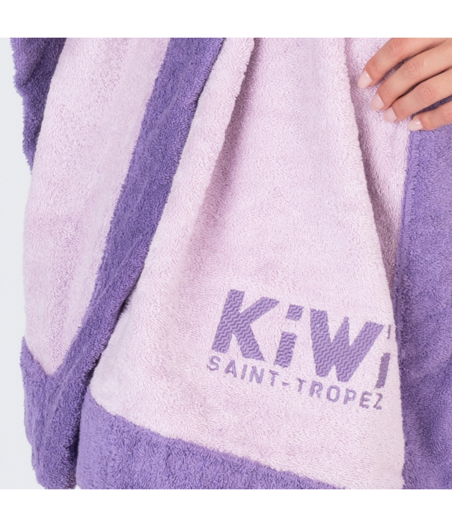 Kiwi Saint Tropez Serviette De Plage Lilas