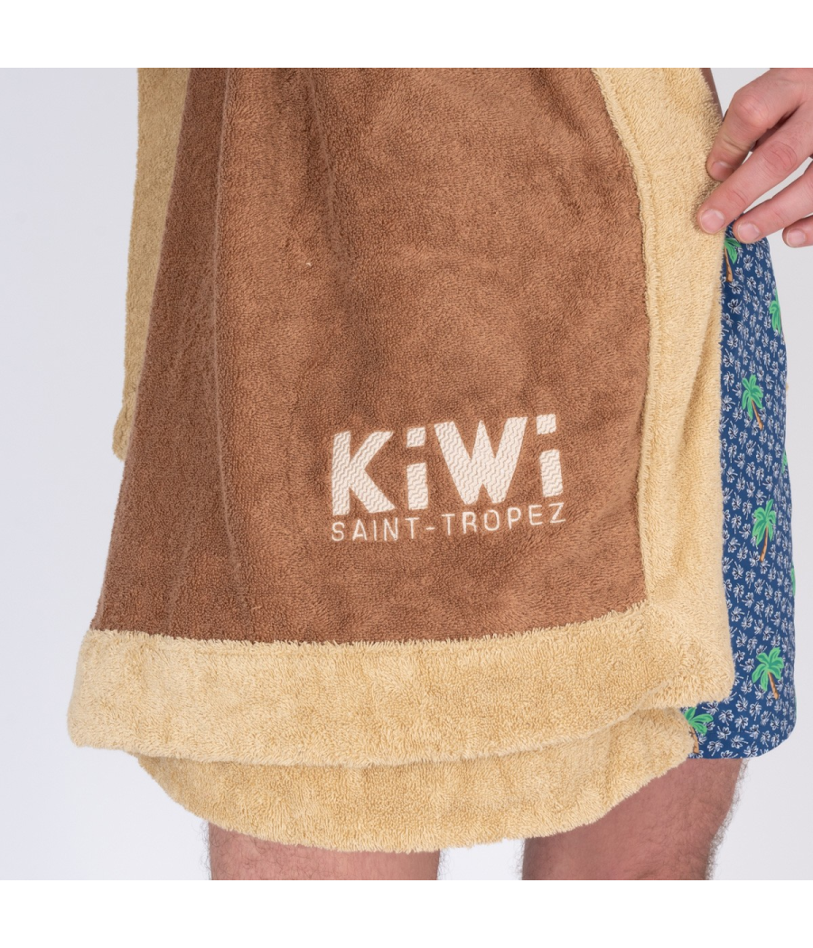 Kiwi Saint Tropez Serviette De Plage Noisette