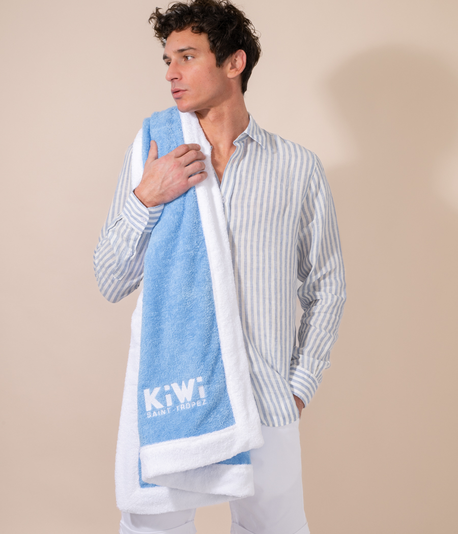 kiwi saint tropez Serviette de plage