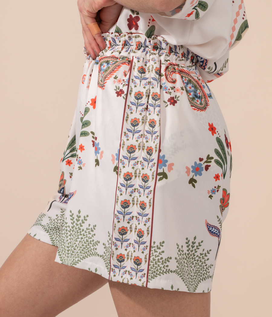 Kiwi Saint Tropez Short Femme Bandana