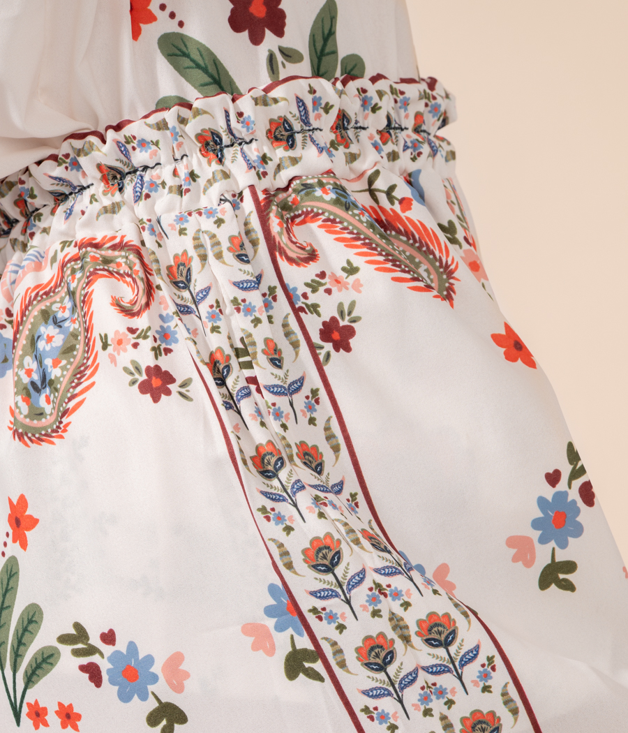 Kiwi Saint Tropez Short Femme Bandana