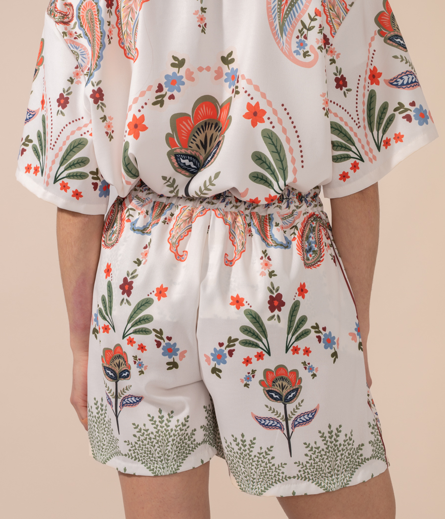 Kiwi Saint Tropez Short Femme Bandana