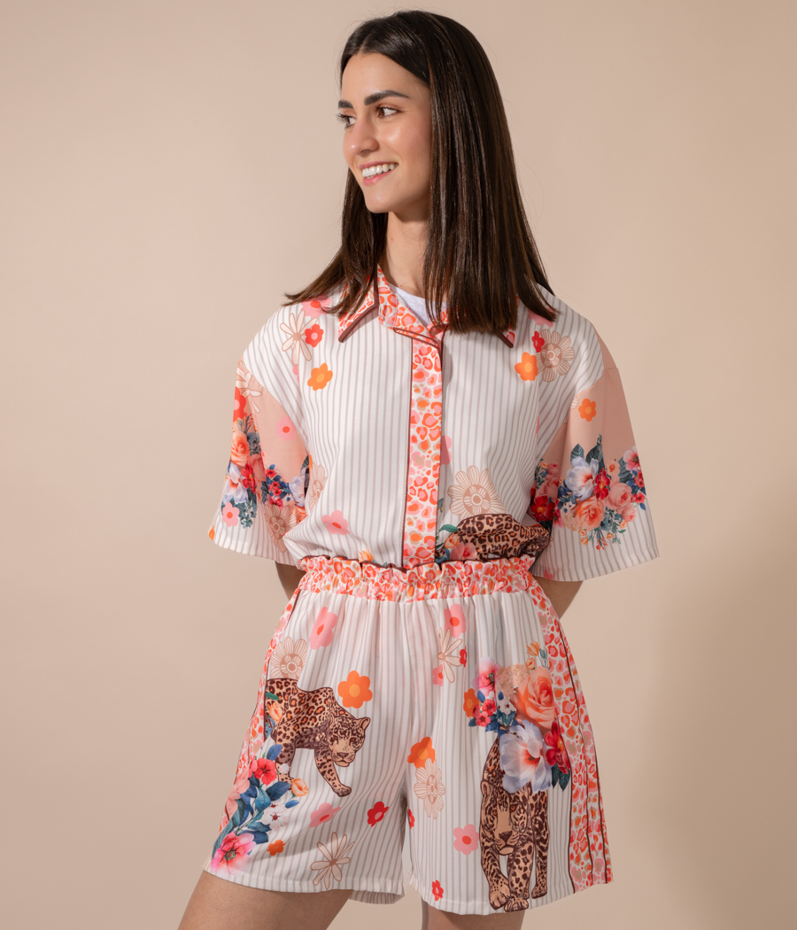 Kiwi Saint Tropez Short Femme Loveless