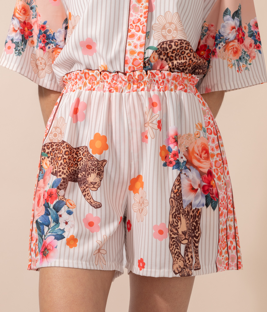 Kiwi Saint Tropez Short Femme Loveless