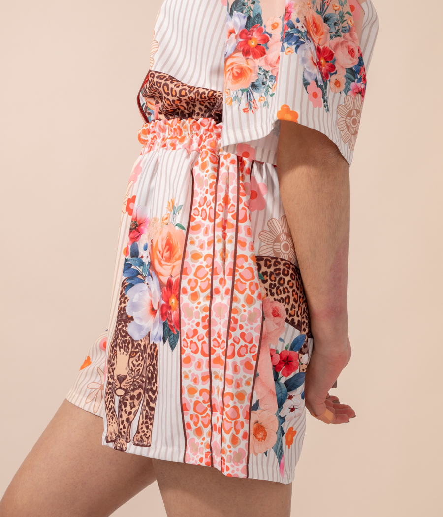 Kiwi Saint Tropez Short Femme Loveless