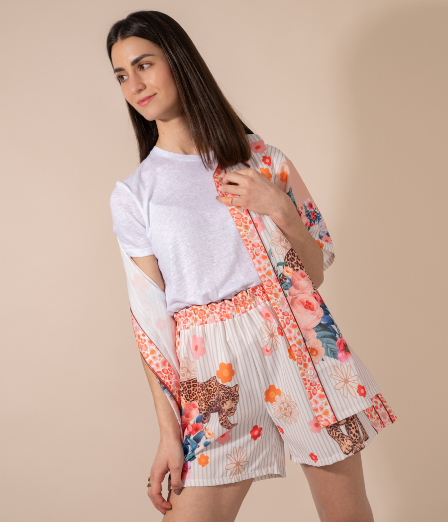 kiwi saint tropez Short femme Loveless