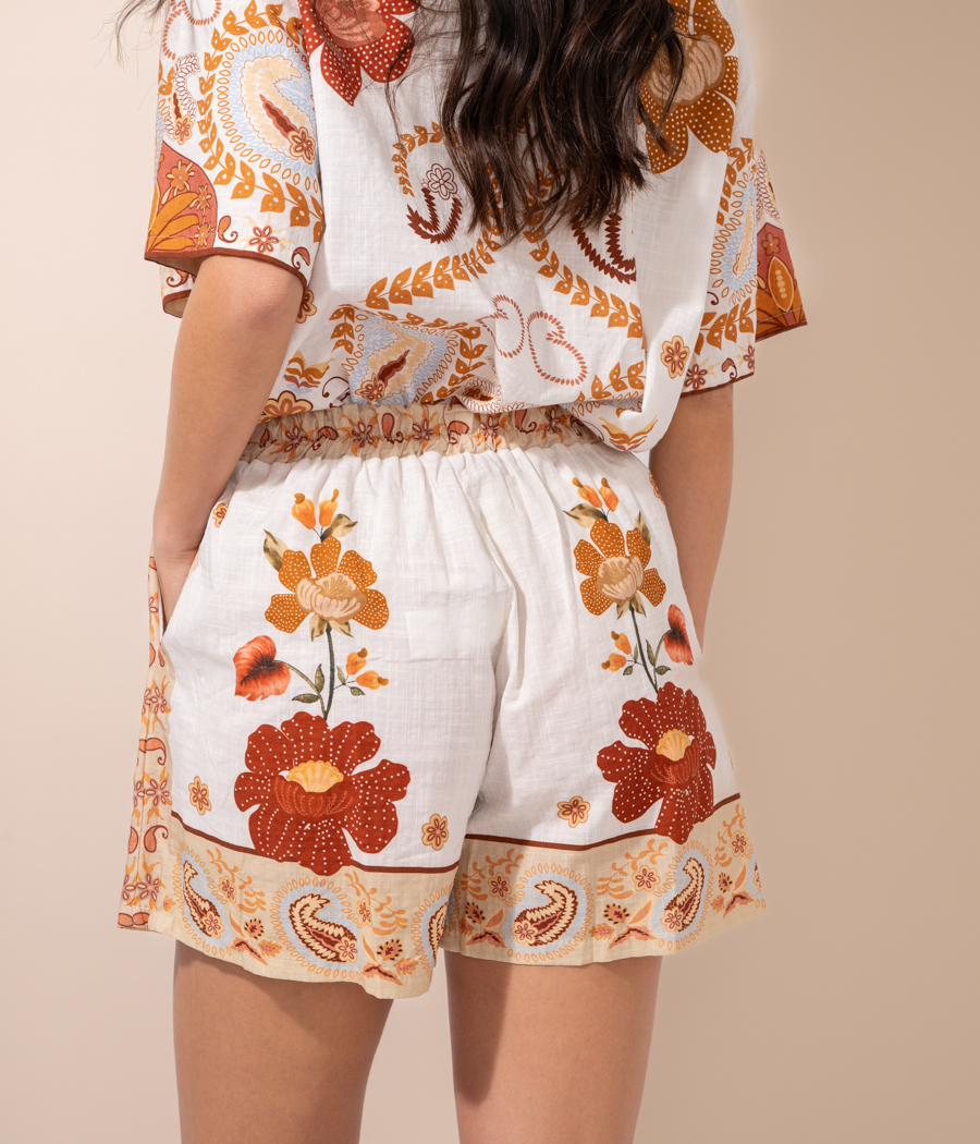 Kiwi Saint Tropez Short Femme Spring