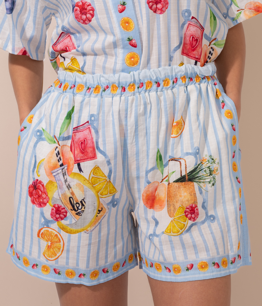 Kiwi Saint Tropez Short Femme Summer