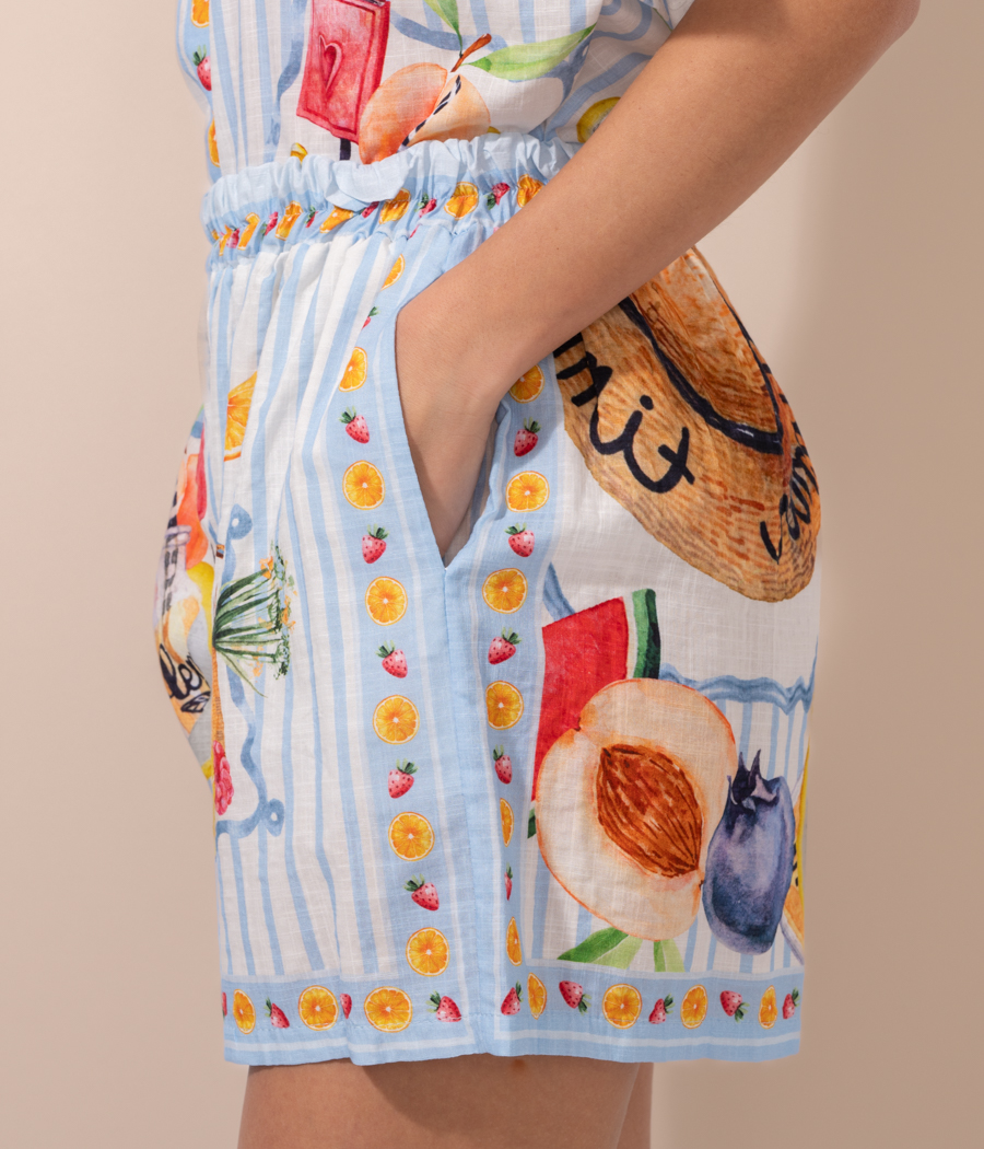 Kiwi Saint Tropez Short Femme Summer