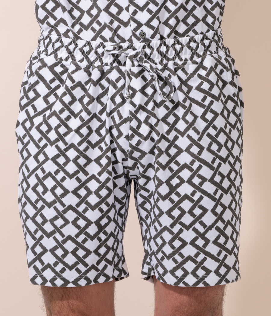 kiwi saint tropez Short homme Saga