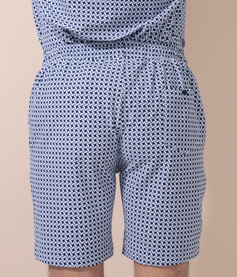 Kiwi Saint Tropez Short Homme Sixties
