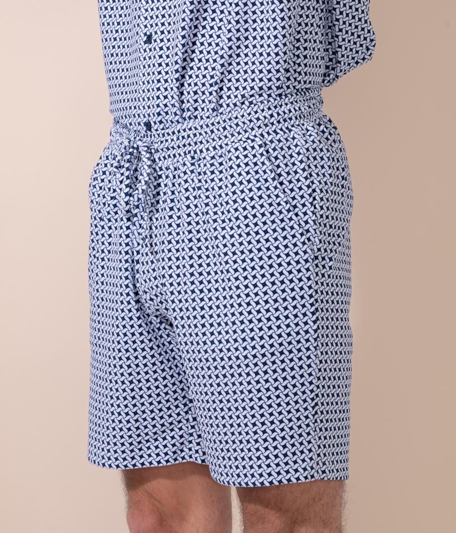 kiwi saint tropez Short homme Sixties