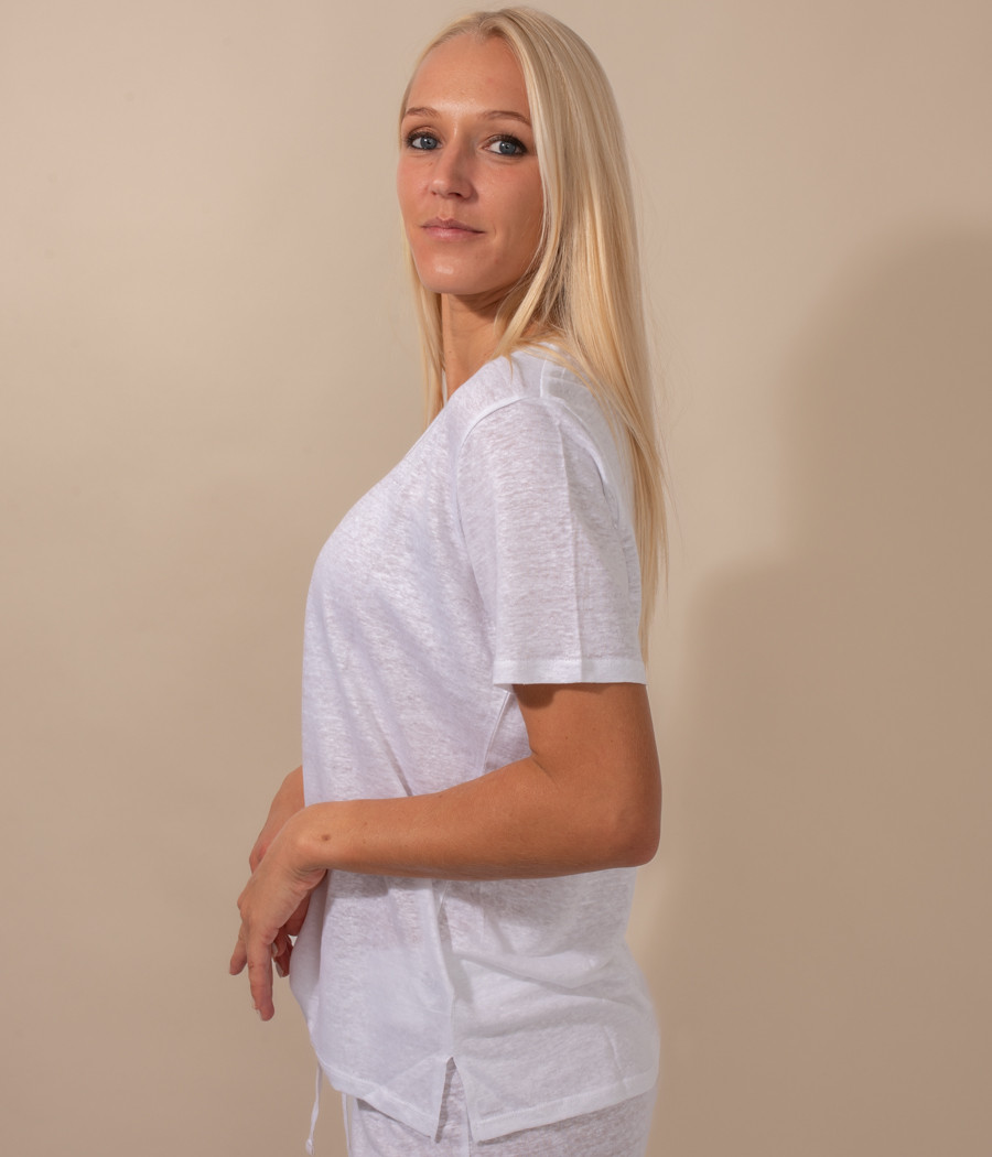 Kiwi Saint Tropez T-shirt Femme Emma Lin