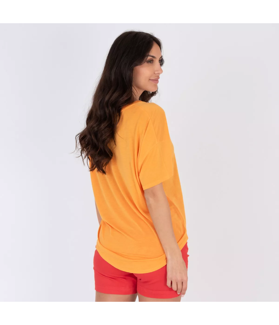 Kiwi Saint Tropez T-shirt Femme Oversize