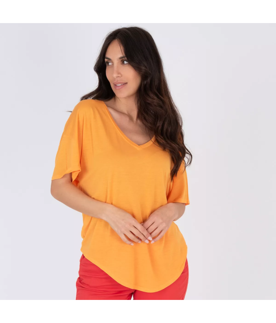 kiwi saint tropez T-shirt femme oversize