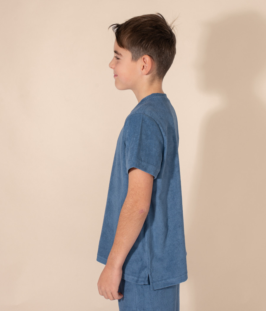 Kiwi Saint Tropez T-shirt Garçon Terry