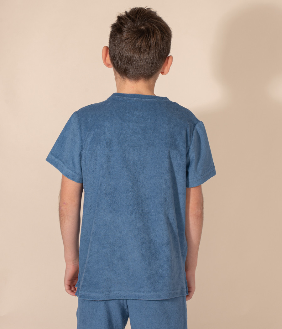 Kiwi Saint Tropez T-shirt Garçon Terry