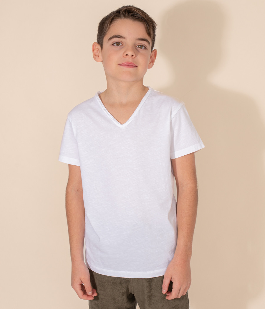 Kiwi Saint Tropez T-shirt Garçon Tikiti