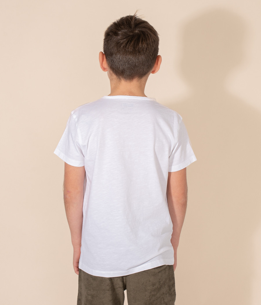 Kiwi Saint Tropez T-shirt Garçon Tikiti