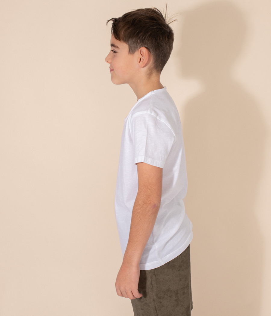 kiwi saint tropez T-shirt garçon tikiti