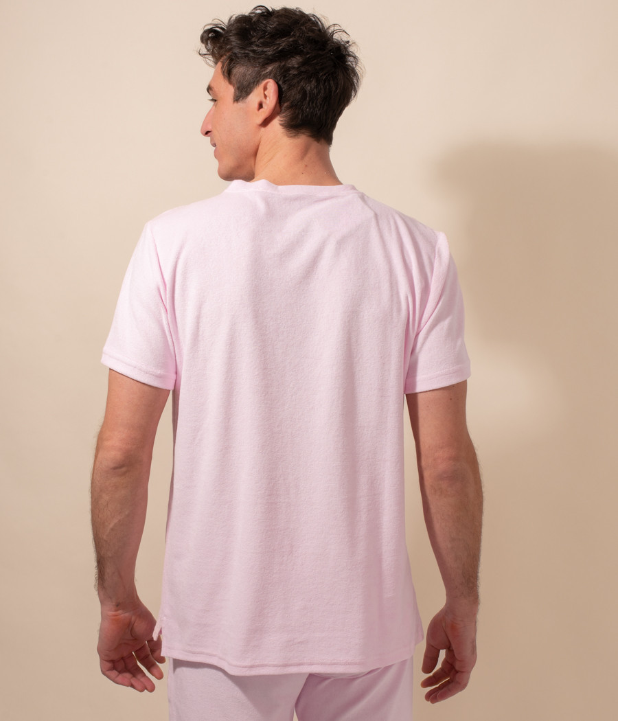 Kiwi Saint Tropez T-shirt Homme Terry