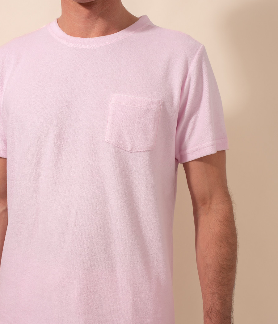 Kiwi Saint Tropez T-shirt Homme Terry