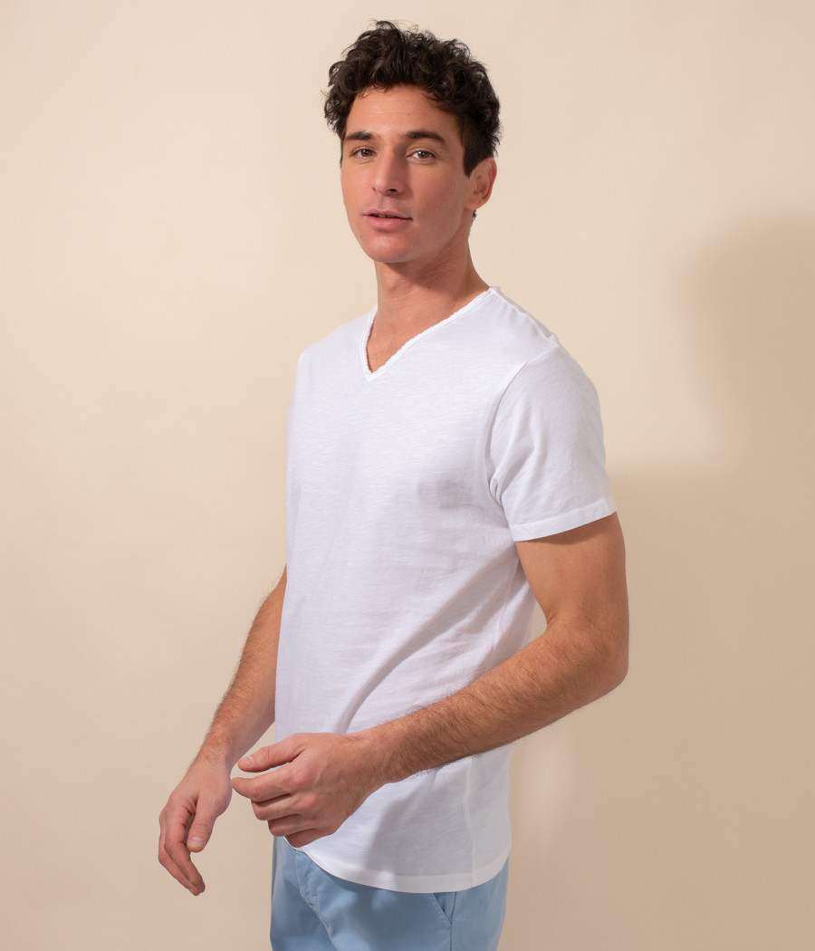 Kiwi Saint Tropez T-shirt Homme Tikiti