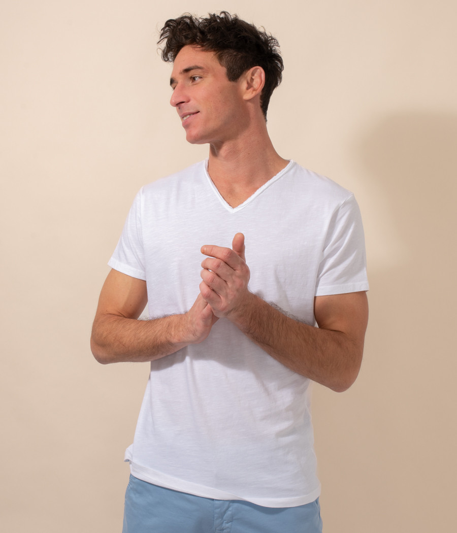 kiwi saint tropez T-shirt homme Tikiti