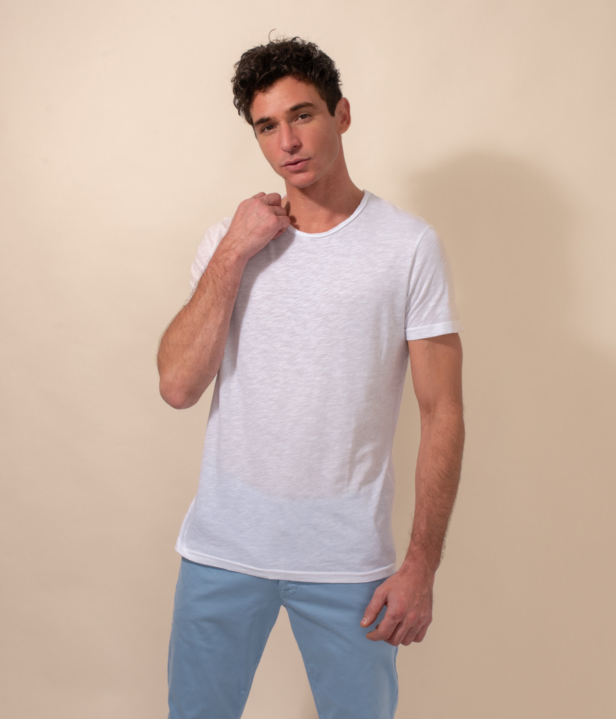 Kiwi Saint Tropez T-shirt Homme Topaz